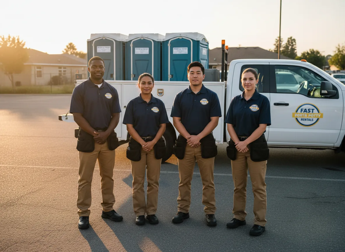 Standard Porta Potty Rentals company in Geismar, LA