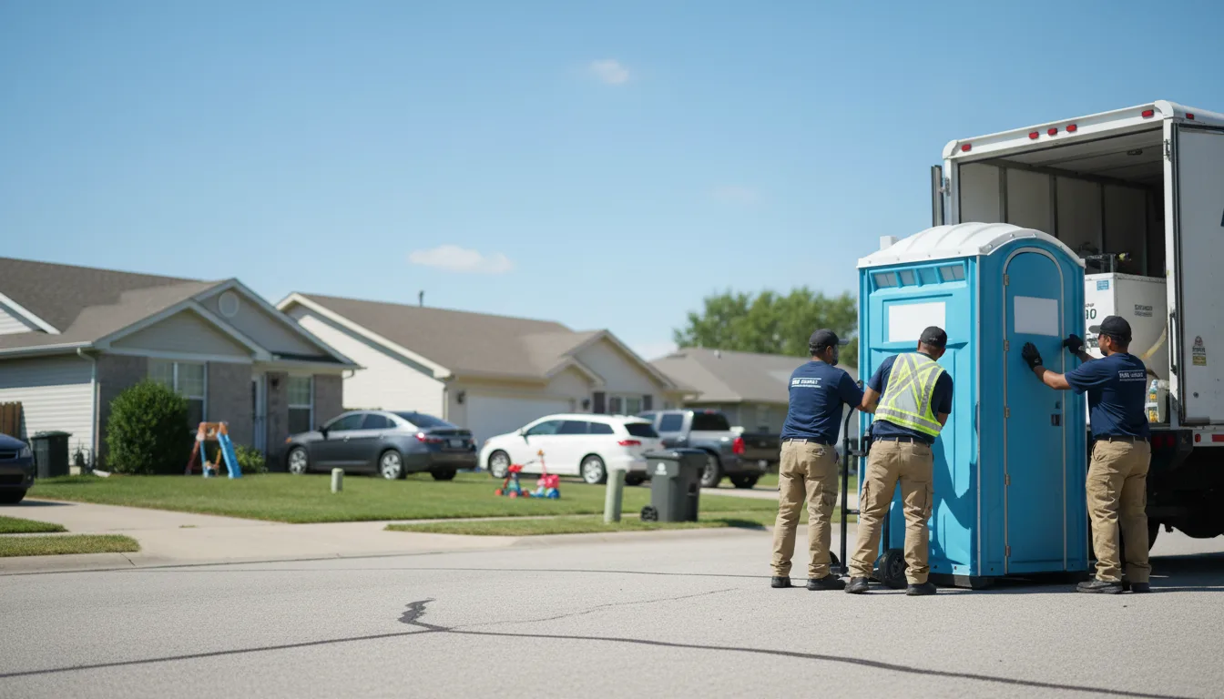 Standard Porta Potty Rentals in Geismar, LA near me
